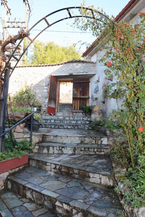 Giorgos' & Noula'S Cottage In Desfina Village- Near Delphi エクステリア 写真